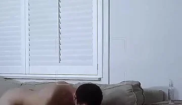 Daddy Breeds Moaning Teen