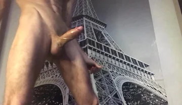 Turkish Darkakrep Huge Cum Show