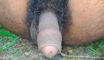 Desi Hot Gay Pissing in the Jungle in Solo.