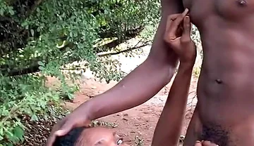 Gay Men with Huge Cocks Having Sex Public Outdoor Anal Fun