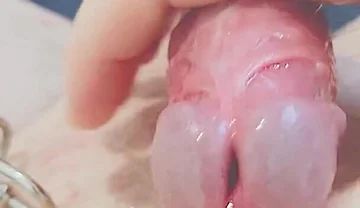 Handjob and Urethral Dilation