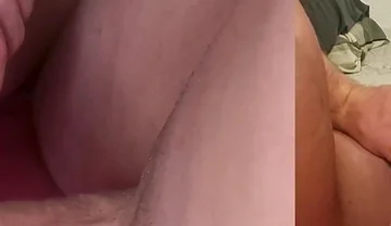 Warm Cumshot on Cock Gives Boy Gay Orgasm