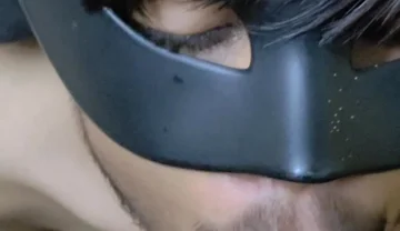 Cute Indian Twink Don't Know How to Give Blowjob but Know How Tho Swallow My Cum