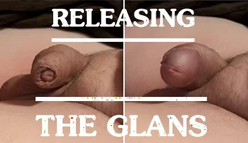 Releasing the Glans From the Foreskin - a Compilation
