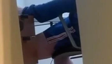 Caught My Straight Flatmate Jerking off to Porn