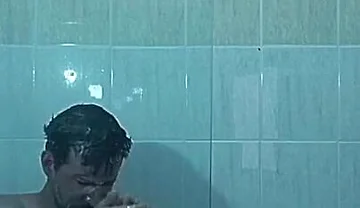 Masturbating Alone in the Shower, Almost Caught Masturbatin