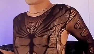 Ken Femboy Dances in Front of the Camera Dressed as a Whore Sissy