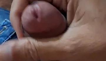 Ladysilva Making His Big Hard Cock Very Tasty