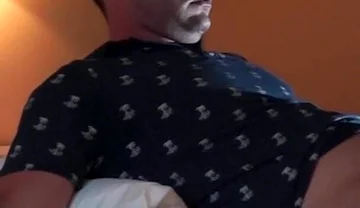 Sweaty Blowjob for a Tall and Handsome