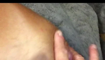 Close Up Fingering My Wet Ass
