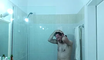 Masturbating Alone in the Shower, Almost Caught Masturbatin