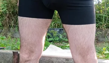 Nudity in the Garden