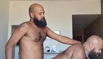 Bearded Stepfather Putting It in the Bear's Ass.