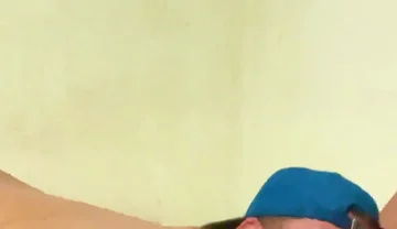 Watch the Fat Hairy Slut Moaning Like a Whore While Sucking That Huge Black Bear Cock on All Fours
