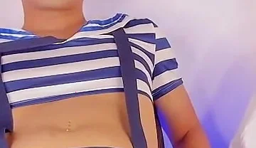 Femboy Ken Becomes the Perfect Slut of Tomas' White Cock