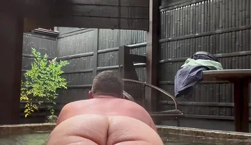 I Just Can’t Stop Playing with Myself in the Hot Tub