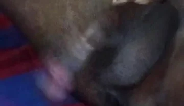 Big Black BBC Bull Cock Swingging