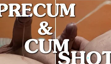 Cumming and Pre-cumming