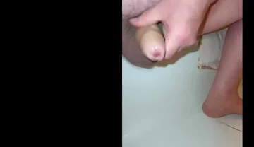 Quick Toss Before Shower