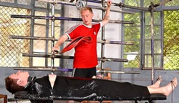 Playful Dom Twink : Aggressive Foot Fuck