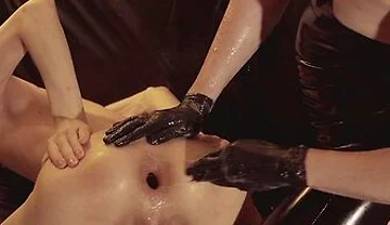 Pup Davey Ass Takes Whole Arm