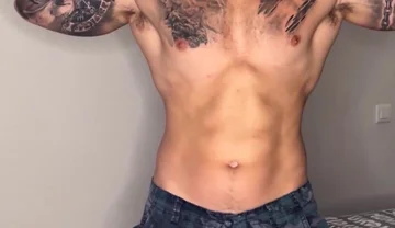 My Big Military Cock Cums with No Touch and Talking Dirty