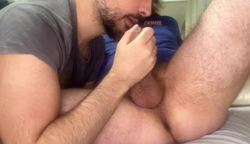 Sucking My Friend Big Dicks