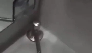 Masturbating Inside the Bus Bathroom