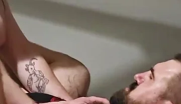 Rugby Hunk Fucks Bear in Sling