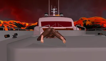 Animated 3D Gay Porn - Solo Black Man Shaking Dick in Doggy Style