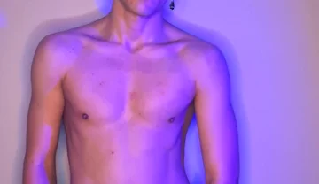 Green-haired Twink Strokes It Standing