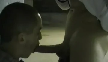 French scally sucking master cock