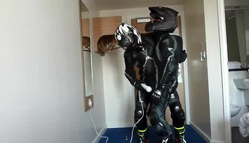 Biker boys vibrator cuming