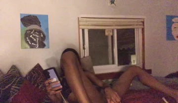 Late Night Vibrator Sesh