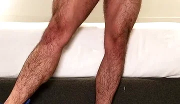 Sweaty Thong, Gym and Muscles
