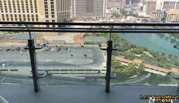 Public Balcony Fuck Juven Fucks Bareback