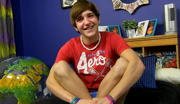 Interviewing New Boy Colby