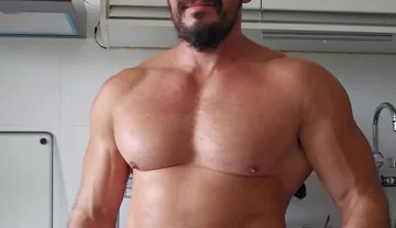 Giant Cock in Underwear