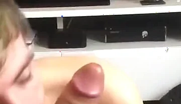 Twink Sucks Friends Fat Cock