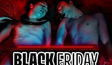 Archer Black, Rob Knocks And Nicholas Michaels In Stranger Twinks: Youll Be The One Upside Down (only Their Stepdads Dicks Can Save Them)