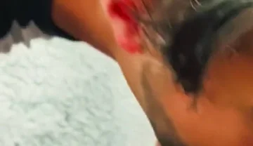 Afroblackxxx Gets Deep Throated