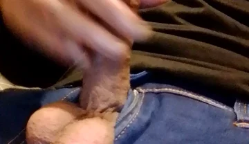 When the Beautiful Bad Boy Makes His Penis Erect and Strokes It