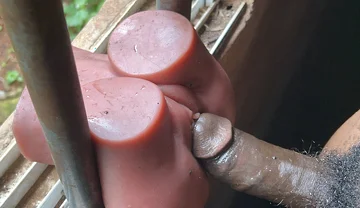 Cool Sex Doll Inside Flash Out Spam Out of My Dick