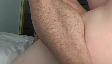 Big White Monster Cock Fucks Bottom