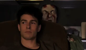 Twink Is Surprised by a Perverted Masked Man on Halloween