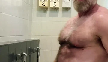 Meet Hairy stepdaddy at the Truckstop