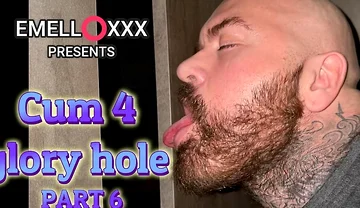 Cum 4 Glory Hole Part 6