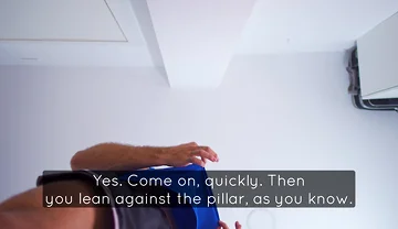 León's Tickle Workout