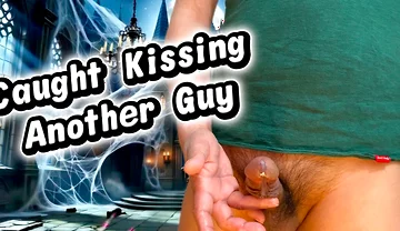 A Closeted Bisexual Was Caught Kissing Another Guy by His Straight Bestfriend