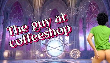 Seeing a Guy Is a Coffee Shop with Hard Cock and Offered Him a Blowjob